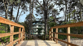 Sea View Pogorzelica Szeroka Spokojna Plaża z widokiem na morze in Pogorzelica